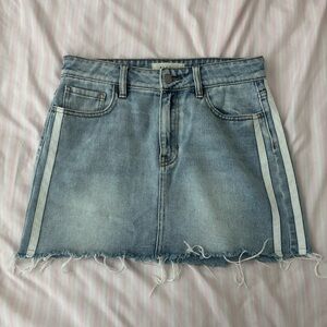 Pacsun Denim Mini Skirt